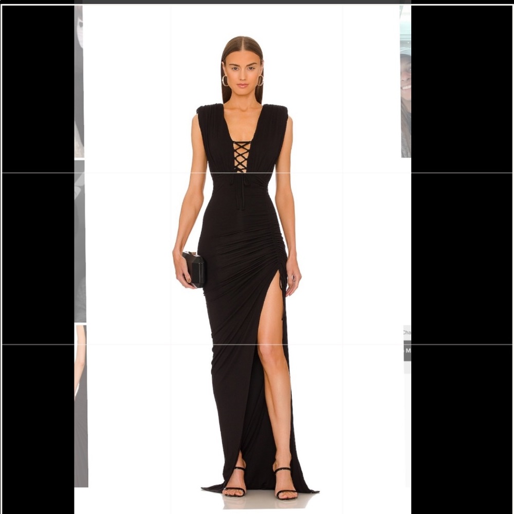 X REVOLVE KOLE MAXI DRESS